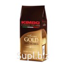 Кофе в зернах KIMBO «Aroma Gold Arabica» (Кимбо «Арома Голд Арабика»), натуральный, 1000 г, вакуумная упаковка