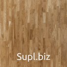 Паркетная доска PolarWood трехполосная Дуб LIVING HIGH GLOSS 3S