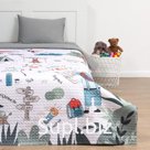Покрывало 1.5-спальное «Этель» Hello, adventure, 145×210±5 см, микрофибра