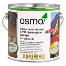 Osmo Защитное масло с УФ-фильтром Экстра UV-Schutz-Öl Extra, для наружных работ с биоцидами (2,5 л 429 Натуральное )