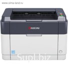 Принтер лаз ч/б Kyocera FS-1060DN (1102M33RU0) A4 Duplex