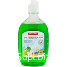 Средство для мытья посуды OfficeClean "Яблоко", 500мл