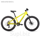 Велосипед 24" Forward BIZON MINI 24, 2019, цвет жёлтый, размер 13"