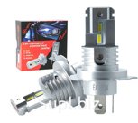 Лампы светодиодные EALIGHTS CompactRay Max, H4, 15W, 12V, 6000K, кт