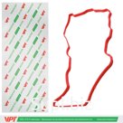 Прокладка силикон:  прокладка клапанной крышки Mercedes-Benz красный силикон  VPT Артикул: V-10829