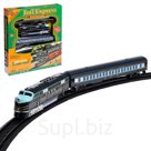 Железная дорога «Экспресс», со световыми эффектами, протяжённость пути 3,6 м