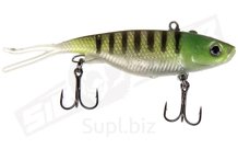 Виброхвост оснащённый SibBear Fork Tail