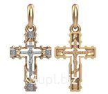 ДЕТСКИЕ  КРЕСТЫ.  43-gh008 Вес-0,54гр.