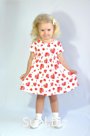 ПЛАТЬЕ ДЛЯ ДЕВОЧКИ С КОРОТКИМ РУКАВОМ