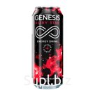 Напиток энергетический Genesis Ruby Star гранатовый вкус 500 мл., ж/б