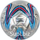 Мяч футбольный X-Match, 1 слой PVC, металлик арт.56487