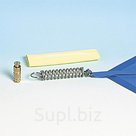 Покрытие aquatex, натяжная лента + стальной крюк - серая