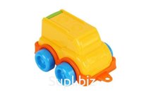 Minibus mini blue, yellow, white Article: T6528_blue