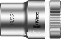 8790 HMC Zyklop Головка торцевая шестигранная, DR 1/2", 19/32" x 37 мм