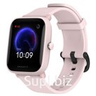 Смарт-часы Amazfit Bip U Pro, 1.43", TFT, пульсоксиметр, акселерометр, IP68, 230мАч, розовые