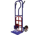 Тележка грузовая двухколесная КГ 250. (г/п 250 кг) 615х1245х505 RUSKLAD без колес