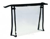 Косметичка прозрачная 20см x 16см x 4см Inter-Vion