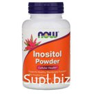БАД «Now Foods» Inositol Powder, 4 oz, 113 г