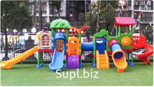 Уличные игровые центры