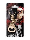 Брелок-открывашка The best man