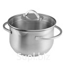 Кастрюля с крышкой Polaris Solid-24C