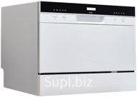 Компактная посудомоечная машина Hyundai DT205 белый