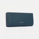 Кошелёк на магните, цвет синий