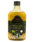 Cold Brew Coffee in Glass - Matcha