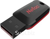 Флеш диск Netac 32Gb U197 NT03U197N-032G-20BK USB2.0 черный/красный