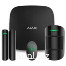 Комплект охранной сигнализации Ajax StarterKit Plus Чёрный
