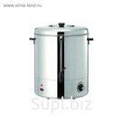 Кипятильник GASTRORAG DK-PU-300, настольный, 30 л, закрытый ТЭН, 30-110°С, серебристый