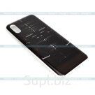 Силиконовый чехол, виниловый, с рисунком, для iPhone 12(6.1), черная машина