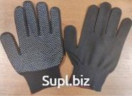 Перчатки нейлоновые с покрытие