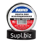 Изолента Ч Рная ABRO арт. ET912BLK