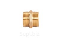 Ниппель латунный 1/2"