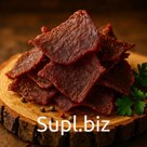 Мясо говядины вяленое 250гр.