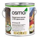 Osmo Защитное масло с УФ-фильтром UV-Schutz-Öl для наружных работ, без биоцидов (2,5 л 410 Бесцветное )