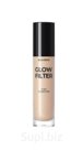 Сияющий тональный флюид с эффектом «фильтра» Glow Filter Fluid Foundation тон 01 Light Beige RELOUIS