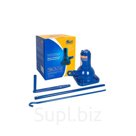 Домкрат бутылочный KRAFT KT 800055, механический, высота подъема 150-310 мм, 2 т