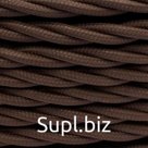 Провод ретро 3х2.5 матов. корич. (уп.20м) Bironi B1-435-72-20