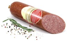 Мясной продукт. Колбасное изделие варёно-копчёное. Колбаса «Сервелат Европейский» категории Б