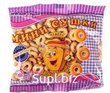 Сушки мини со вкусом ванили 0,200гр Невская сушка
