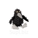 Мягкая игрушка «Чёрная ворона», SigiKid, 33 см
