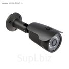 Видеокамера уличная SVplus IP-201, TCP/IP, 2 Мп,1080Р, f=3.6 мм, 25fps, PoE, черная