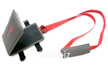 Чехол с подогревом раскладной "HotWalker" для смартфона (3.7-5V/0.5А, 90х180х10мм, разъ.2.1х5.5мм, цв.чёрный) в к-те с удлинителем USB