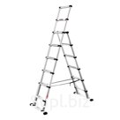 Телескопическая лестница-стремянка TELESTEPS Combi Line 2,3 м 72423-681