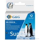 G&amp;G Картридж струйный  GG-C9351A черный 17мл для HP DJ 3920 3940 D1360 D1460 D1470 D1560 D2330 D2360 D2430 D2460 F370 F375 F380 F2180 F2187 F2224 F2280 F2290 F4140 F4172 F4180 F4190