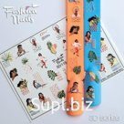 Fashion Nails, Слайдер-дизайн 3D/115