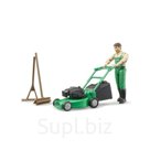 Фигурка газонокосильщика с аксессуарами