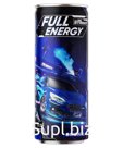 Full Energy is a balanced tonic with low sugar content. Designed for those who care about their health. For its production, only environmentally friendly and h…